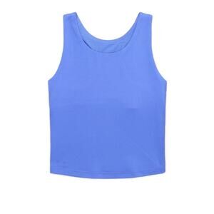 Athletic Works Girl's Active Longline Bra XXL 18 Blue